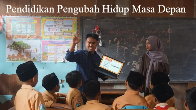 Pendidikan Pengubah Hidup Masa Depan